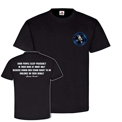 T-shirt Delta Force George Orwell 23399 Forces Airborne imprimé militaire tactique