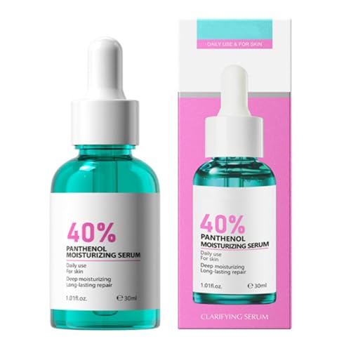 Dark Spot Corrector With Anti-Aging Melasyl + 40% PANTHENOL MOISTURIZINGSERUM, Discoloration Correcting Serum for Sun Spots, Age Spots &amp; Post-Acne Marks Korean Skincare | 1.01 fl.oz.