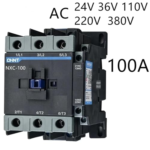 Contacteur NXC-100 100A AC 24V pour démarreur électromagnétique - 2