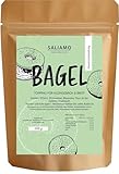 SALIAMO Everything Bagel Gewürz (100g) – Knuspriges Avocado Topping & Bagel Seasoning – Premium Mischung mit Sesam, Mohn & Meersalz – Im wiederverschließbaren Aromabeutel