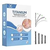 12Pcs Ingrown Toenail Corrector Strips for Curved Toenail Quick Relief,4 Multi-Sizes Ingrown Toenail Treatment Relief Tools Kit for Home Use