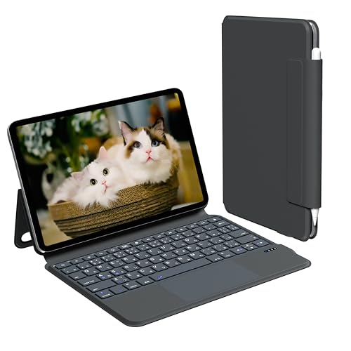 Sencela iPad 10世代 / iPad A16キーボード付きケース Amazon | 2022 iPad 第10世代 10.9インチ/ 2025 iPad A16