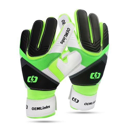 Karlak Latex Soccer Goalkeeper Gs ie Gs with Strong Gs for Adult
