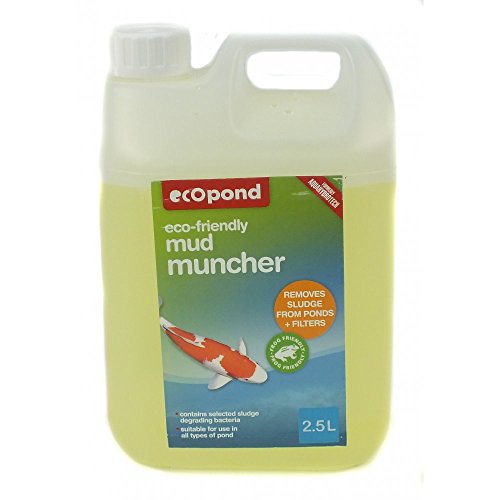 Eco Pond Mud Muncher 2.5 Litre