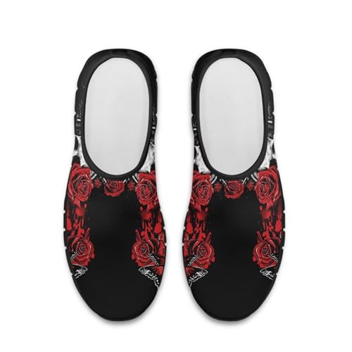 Image of Womens Slip On Walking Shoes Non Slip Loafer Breathable Holiday Travel Shoe Lightweight Casual Low Top Sneakers SizeUS 5.5-11.5
