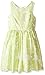 Pippa & Julie Big Girls' Lime Green Floral Party Dress