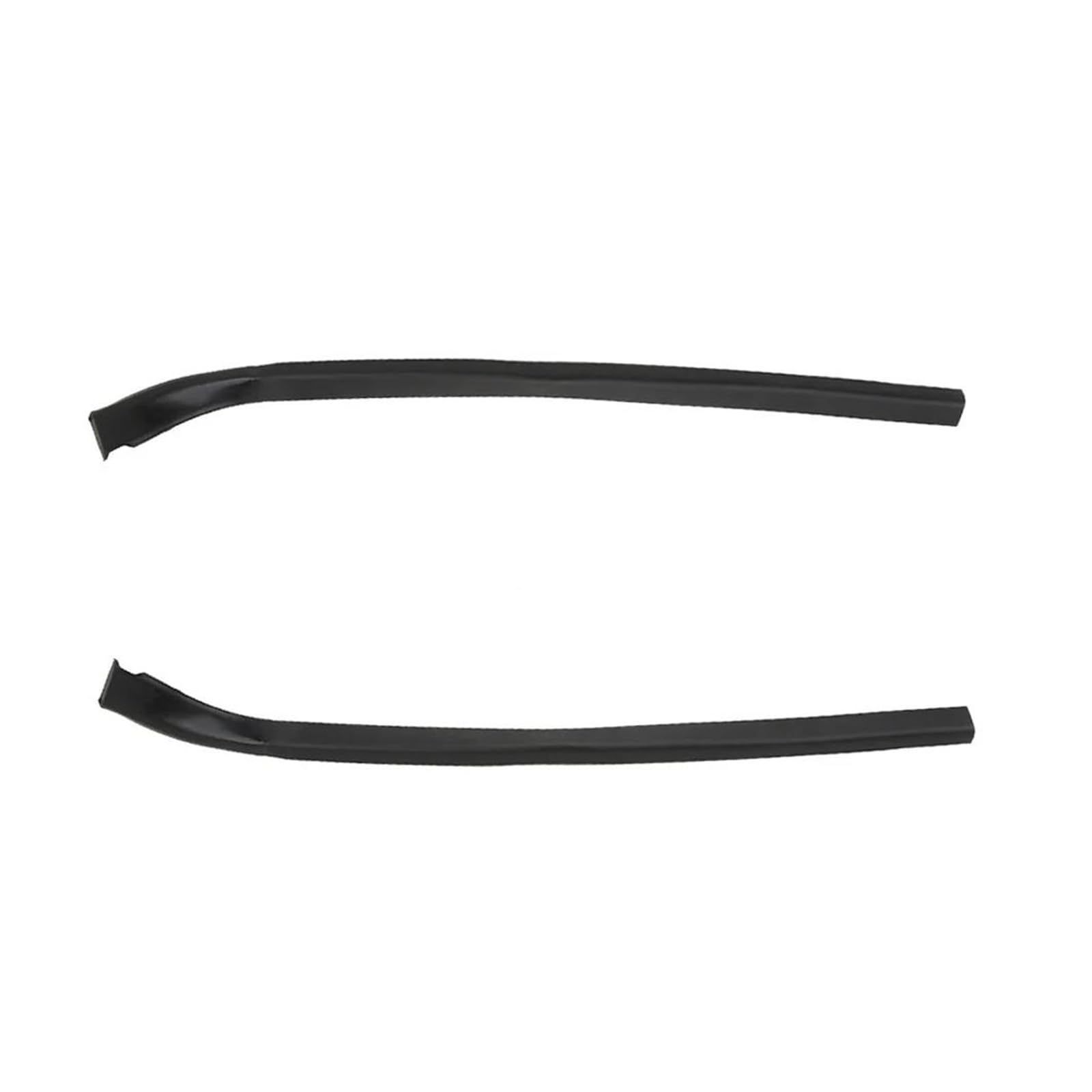 for Ford for Transit MK7 Front Rubber Weatherstrip Door Weather Seal Strip 1828404/1792620 Engines Parts Accessories 2pcs