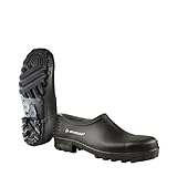 Innenmaterial: Textil Dunlop Unisex-Erwachsene MonoColour Wellie Shoe Clogs, Schwarz (Zwart 00), 42 EU