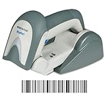 funktionsprinzip barcode scanner  - Datalogic Gryphon I GBT 4130 Strichcodescanner - Funk (Bluetooth) - Barcodescanner - Farbe: weiß inkl. RS232-Kabel, Netzteil und Lade/Übertragungsstation (GBT4130-WH-BTK2)