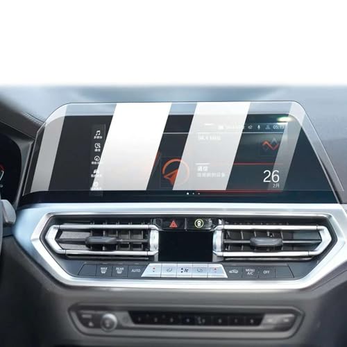 Film protection écran verre trempé BMW Série 3/4 G20 G21 RHD anti-rayures