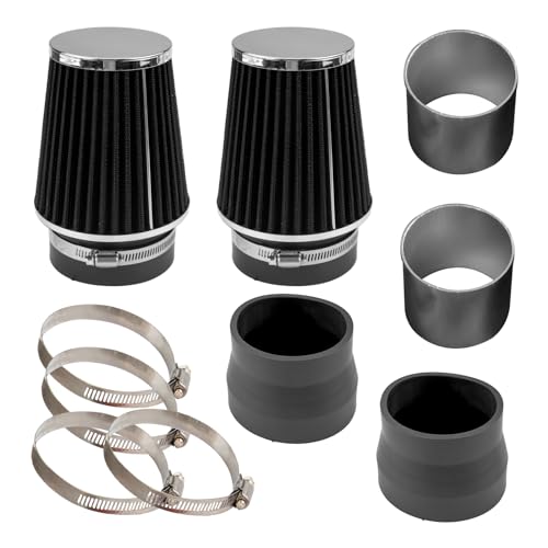 ZonCar Cold Air Intake System High Flow Inlet for C300 C350 3.0L 3.5L V6 2008 2009 2010 2011 2012 Black by ZonCar - Image 2