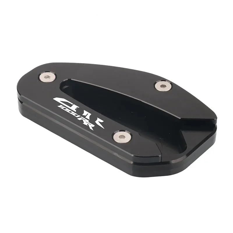 Agrandissement béquille latérale CBR1000RR - Plaque support moto CBR 1000RR CNC