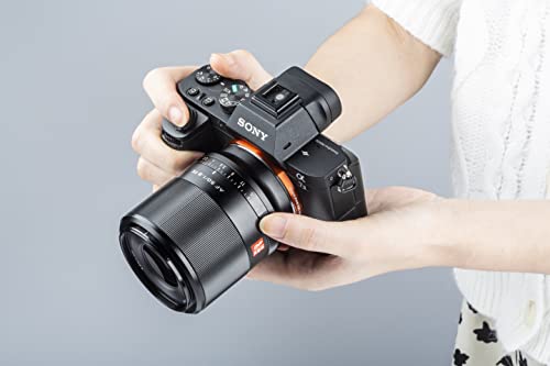 Viltrox AF 50mm F1.8 Camera Lens Full Frame Camera Lens Automatic Focus for Sony FE Mount Suitable for Portrait Architecture Food Street Scenery - Image 5