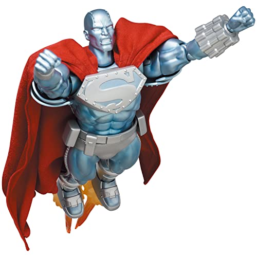 Medicom Return Of Superman: Steel Mafex Action Figure #TOP3