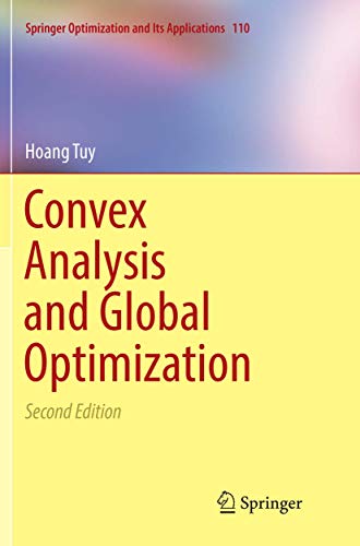 Convex Analysis and Global Optimization (Springer Optimization and Its Applications, 110)