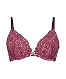 Dieser Push-up-BH gibt Ihnen ein tolles Dekolleté Die Körbchen sind mit Spitze bedeckt und haben eine elegante Passform. Kombiniere ihn mit passenden Slips zu einem vollständigen Look.