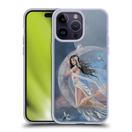 Carcasa de gel Luna Nene Thomas para iPhone 14 Pro Max funda de alta fidelidad artística