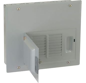 ABB 125 Amp 8-Space 16-Circuit Main Lug Indoor Flush Load Center TLMQ812FCUD