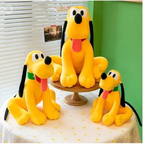 Image of Plush Stuffed Animal Toy | Ultra Soft and Cuddly Teddy for Kids and Adults | Cute Hugging Doll for Gifting, and Bedroom Decor (Yellow Dog)
