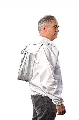 FOREST BEEKEEPING SUPPLY Professionelle Premium-Imker Jacken Klein – Bild 3