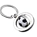 Produktbild WeiMay. 1 Stücke Keychain Mode-Schlüsselanhänger Weltcup Fußballform Kreativ Schlüsselbund Anhänger Partneranhänger Handtaschenanhänger