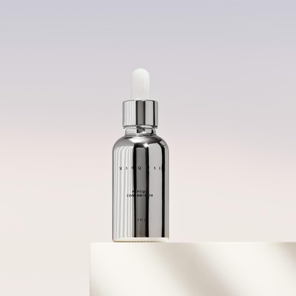 MASQMAI Peptide Concentrate, Booster concentrato, effetto simile a Botox, antirughe, 30 ml
