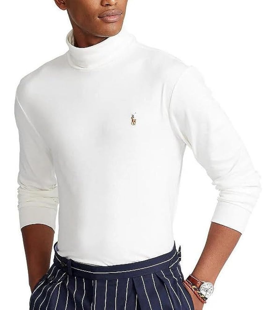 POLO RALPH LAUREN Mens Classic Fit Soft-Touch Turtleneck