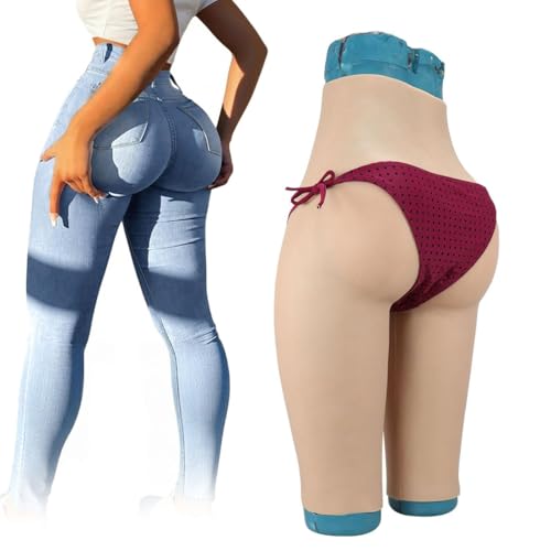 Short shaper en silicone avec faux vagin insérable pour masquer l'anatomie masculine