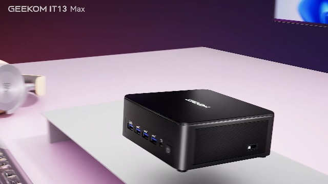 Amazon.com: GEEKOM Mini PC IT13 MAX,Ultra 9 185H,24GB RAM,500GB
