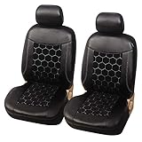 Aumente la comodidad y la vida útil del asiento: está hecho de cuero sintético transpirable de alta calidad. El forro interior está hecho de un relleno de esponja de 3 mm de espesor, que no es fácil de colapsar, lo que le brinda una experiencia de conducción cómoda y un tiempo de uso prolongado