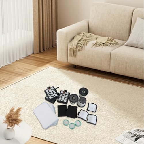 Gettimore Für Shark IW3511 Detect Pro Leichter, kabelloser Staubsauger, Haushaltsgerät, Vibrationsreinigung, Haarzubehör, Bodenwischer