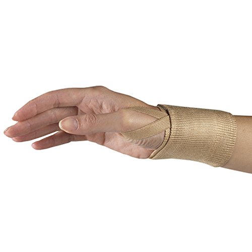 Champion Wraparound Wrist Support, Thumb-Loop Adjustment, Elastic