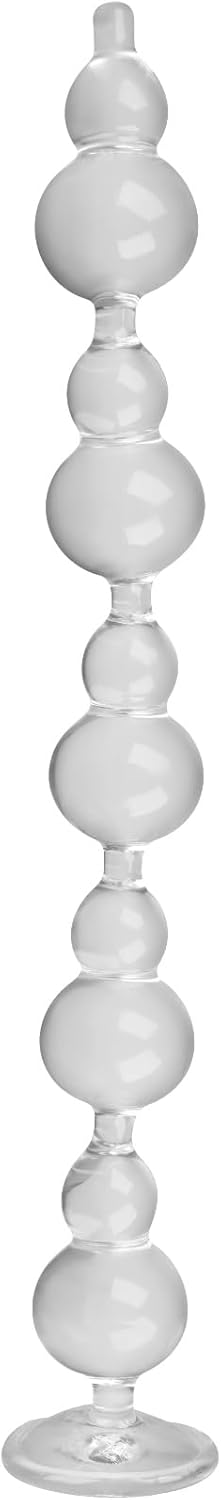 FST Large Anal Beads Adult Sex Toys - 24.6-Inch Long Anal Balls with Big Gourd-Shaped Beads, Super Long Dildo Butt Plug for Prostate Massage and Anus Masturbation, Sex Toys for Men Women Experts (XL)