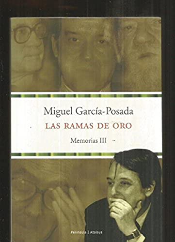 Portada de Las ramas de oro. Memorias III