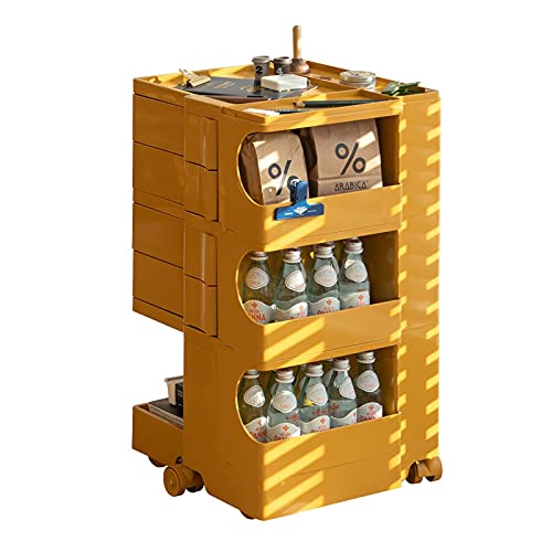 Creative trolley locker rose pour organiser un coin lecture cocooning
