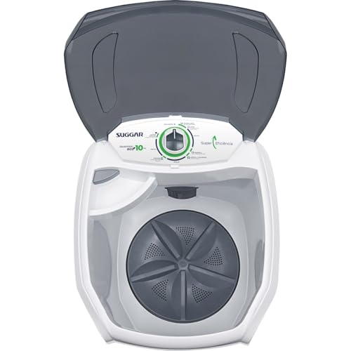 SUGGAR LAVADORA DE ROUPAS LAVAMAX ECO 10KG 110V BRANCA LE1001BR - Imagem 5