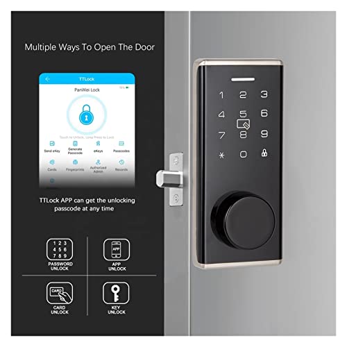 Smart electronic code lock F20 pour éliminer définitivement les clés