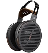 Fosi Audio i5 Open-Back Planar Magnetische Hoofdtelefoon met 97 mm Ultra-Grootmembraan, CNC Metal & Walnus ...