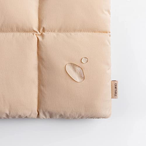 Comfyable Puffy Laptop Sleeve 13 Inch 14 Inch, Quilted Puffer Laptop Carrying Cover - Image 4