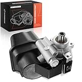 A-Premium Power Steering Pump, with Reservoir, Compatible with Chevrolet & GMC & Buick & Isuzu & Oldsmobile & Saab - 2002-2009 - Trailblazer, Trailblazer EXT, Envoy, Envoy XL, Envoy XUV, Rainier, 9-7x