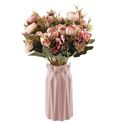 Vase à fleurs plastique incassable pour éviter casse
