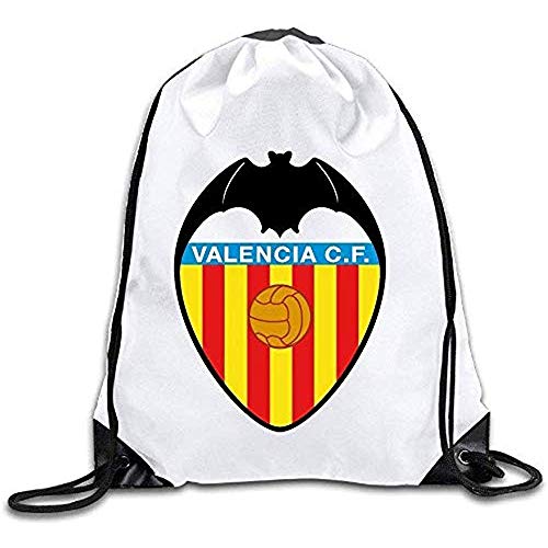 Medsforu Mochilas con Cordón Exóticas Pirnt Valencia CF Ecológicas Bolsas