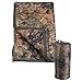 Mil-Tec Ripstop Poncho Liner - Lightweight Portable Durable Polyester Versatile Poncho Liner - Can be Used as Comforter, Blanket, Ground Mat, Sleeping Bag - Carry Bag Included - Flecktarn