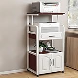 Rangement multicouche, classification nized : cette armoire de rangement multimédia dispose d'un design ouvert multicouche, parfait pour ranger soigneusement des livres, des télécommandes, des haut-parleurs et d'autres éléments essentiels du quotidien pour un accès facile. La surface supérieure généreuse sert également de zone d'affichage, répondant à vos différents besoins ménagers tout en améliorant votre décoration d'intérieur.