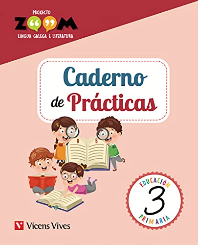Lingua Galega e Literatura 3. Caderno de Prácticas