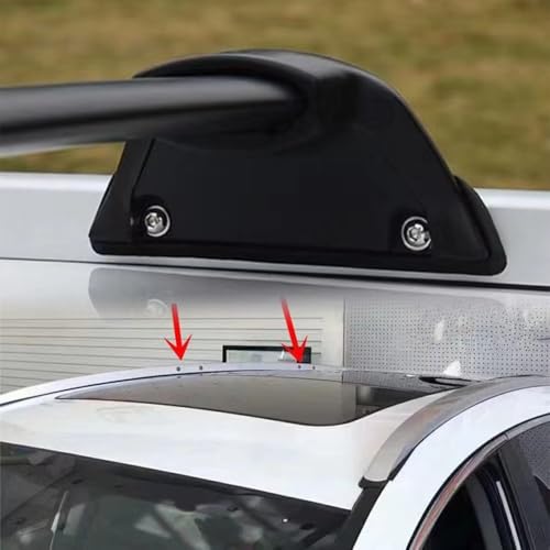 Barres de toit transversales pour CR-V 2023-2025 aluminium noir - 3