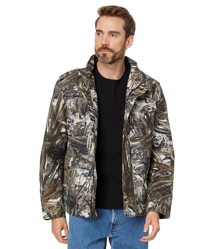 Image of Levi's Men's Washed Cotton Hooded Military Jacket (Regular & Big & Tall Sizes)