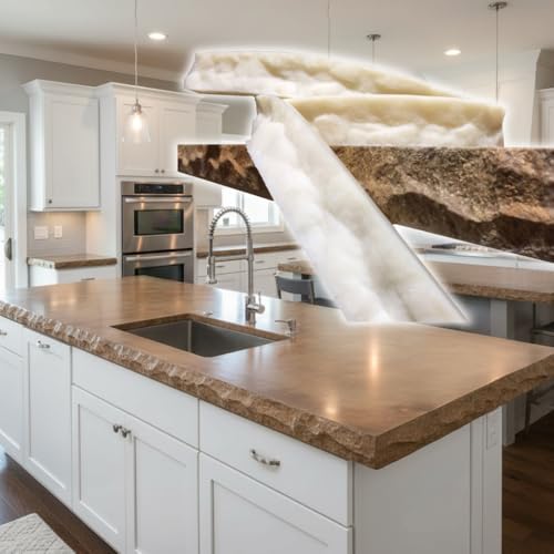 Concrete Countertop Forms – Flexible Urethane Rubber Mold for Custom