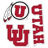 Desert Cactus Utah Utes Sticker Car Decal (T5-1)