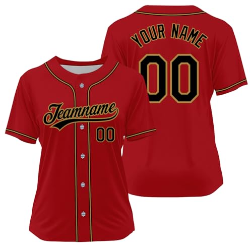 Camiseta de Béisbol Personalizada para Hombre, Mujer y Niños miniatura 2